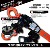 ヨロスト レバーホイスト1.6T 142064 0001 5個（直送品）