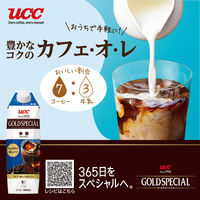 UCC上島珈琲 UCC ゴールドスペシャル アイスコーヒー 無糖 1L 1セット（22＋2本）