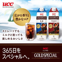 UCC上島珈琲 UCC ゴールドスペシャル アイスコーヒー 甘さひかえめ 1L 1セット（22+2本）