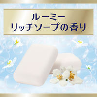 消臭剤 芳香剤 置き型 お部屋のスッキーリ 広い空間用 ルーミーリッチソープの香り 400mL 1個 室内 アース製薬