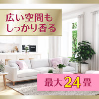 消臭剤 芳香剤 置き型 お部屋のスッキーリ 広い空間用 ルーミーリッチフローラルの香り 400mL 1セット（3個） アース製薬