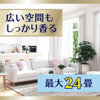消臭剤 芳香剤 置き型 お部屋のスッキーリ 広い空間用 ルーミーリッチソープの香り 400mL 1セット（3個） 室内 アース製薬