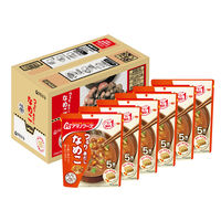 アサヒグループ食品 インスタント うちのおみそ汁 赤だしなめこ 1セット（30食：5食入×6個）