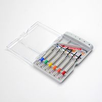 アネックスツール 精密ドライバーセット プラス・マイナス6本組 800 1セット