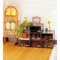 山研工業 山研 シューズストッカー 2085827 1個