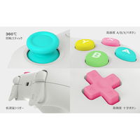 デジフォース DF D0058NV ワイヤレスコントローラー 任天堂Switch　1個（直送品）