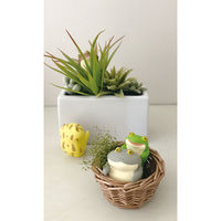 デコレコーポレーション デコレ FG-43681 マスコット おすわり アメきち 1個（直送品）