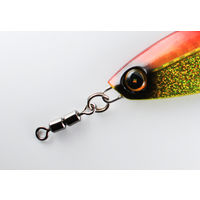 ハヤブサ HB FS418-30-3 太刀スピン 銀青夜光ゼブラ 1個（直送品）