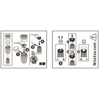 Nite Ize NTZ NI01497 LED アップグレード コンボ (AA) 1パック（直送品）