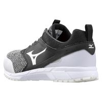 ミズノ オールマイティ ES31L ブラック×ホワイト 28.0cm F1GA190309 1足