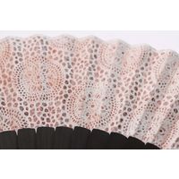 ひしだ LP-11 レース紙 茶 7寸 1本（直送品）