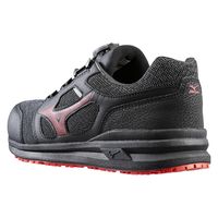 ミズノ オールマイティ LSII52L BOA ブラック×レッド 28.0cm F1GA220209 1足