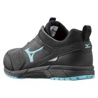 ミズノ オールマイティ ES31L ブラック×ライトブルー 28.0cm F1GA190391 1足