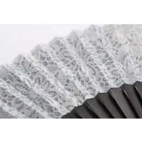 ひしだ LP-21 レース紙 緑 7寸 1本（直送品）