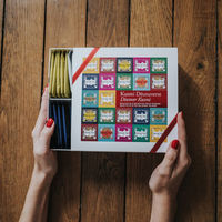 【桐箱入りギフトカード】御祝熨斗　お祝い　贈り物に　「KUSMI TEA」ギフトアソートメント ティーバッグ45枚入り（9種類各5枚）　専用（直送品）