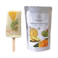 【桐箱入りギフトカード】御祝熨斗　お祝い　贈り物に　「shirokane sweets TOKYO」シーズナルフルーツアイスキャンディ涼菓特（直送品）