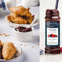 AoyamaLab ギフトカード　御中元熨斗　【サン・ダルフォーフルーツジャム170g 2種詰め合わせ E】用ギフトカード　二重封筒（直送品）