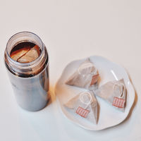 【桐箱入りギフトカード】御礼熨斗　内祝い　贈り物に　「innocent coffee」シロクマカフェ デカフェセット(コーヒーバッグ2種・み（直送品）