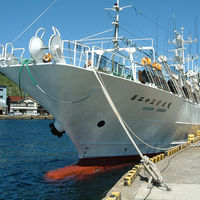 AoyamaLab 【桐箱入りギフトカード】御中元熨斗　「金澤北珍肴の匠」のどぐろ鮮魚干しセット(真空1尾 x 2)　専用紙袋付き（直送品）