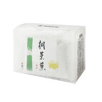 AoyamaLab 【桐箱入りギフトカード】御礼熨斗　内祝い　贈り物に　桐葉菓(とうようか)10個詰め合わせ　専用紙袋付き（直送品）