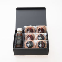 オンラインギフト　URLですぐ納品　デジタルギフト　ステーキ屋さんの極上＆特選牛生ハンバーグ 水晶-Suisyo-(ハンバーグ2種計6個)（直送品）