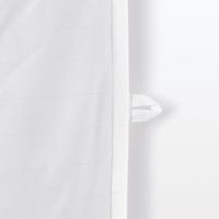 無印良品 防ダニ 羽毛掛ふとん 一層式 D 190×210cm 良品計画