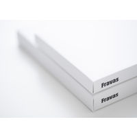 太陽マーク キャンパス フレバス B6 ホワイト 1パック(2枚入)