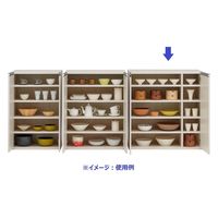 フナモコ エントランスファニチャー 幅900×奥388×高956mm ホワイトウッド ECS-90L 1台（直送品）