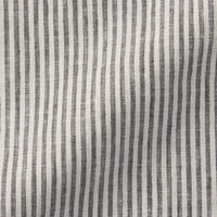 無印良品 麻平織 カフェエプロン フリーサイズ ストライプ 良品計画