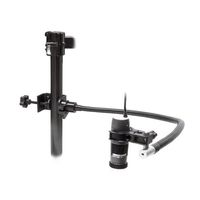 エスコ クランプ式アームスタンド(マイクロスコープ用) EA755CA-17A 1個（直送品）