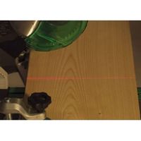 エスコ 165mm 卓上型スライド式電動丸鋸 EA851YE-2B 1台（直送品）