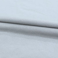 小栗 抗菌防臭ニットシーツ Sサイズ SAX MNS671095-76 1枚（直送品）