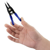 ビッグマン ミニ スナップリングプライヤー 軸用 直爪 BSS11 1個（直送品）