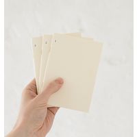 デザインフィル MDノート ライト [文庫] 5mm方眼罫A 3冊組 15299006 1セット(1パック×2)