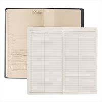 【2023年4月版】NOLTY エクセル8 スリム 片側１週間＋ノート 黒 2023-9033 1冊 日本能率協会マネジメントセンター（直送品）