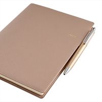 【2023年4月版】NOLTY エクリ A5 週間方眼メモ グレージュ 2023-9670 1冊 日本能率協会マネジメントセンター（直送品）