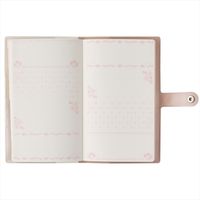 【2023年4月版】PAGEMファミリーMポーチたっぷりスリムi 週間横ケイ日曜 ベージュ  日本能率協会マネジメントセンター（直送品）