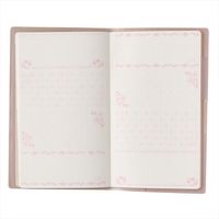 【2023年4月版】PAGEM ファミリーM たっぷりスリム-i 週間横ケイ ラズベリー  日本能率協会マネジメントセンター（直送品）