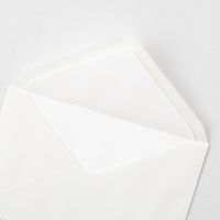 デザインフィル MD封筒 コットン 横型A 二重封筒 8枚入 20588006 1セット(2パック)