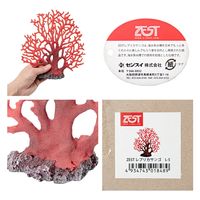 ゼンスイ ZEST レプリカサンゴ Lー5 オレンジレッド 267482 1個（直送品）