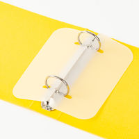 ライオン事務器 ペットファイル No.60 B6E 黄 12518 1冊