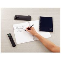 コクヨ ソフトリングノート(Biz)(ドット入り罫線)(エッジタイトル) ス-SJ201BT-DB 1冊(40枚)