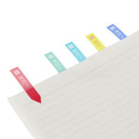 サンスター文具 スリム付箋 ピリット!PU 要確認 S2827565 1個