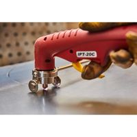 エスコ 350mm 円直誘導輪(エアープラズマ切断機用) EA315SG-53 1セット(1St)（直送品）