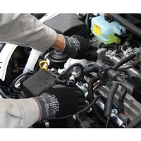 エスコ [S] 手袋(ナイロン、ポリエステル・ニトリルゴムコート) EA354GD-121 1セット(20双)（直送品）