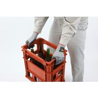 エスコ [LL] 手袋(耐切創/DURACoil/ニトリルコート) EA354GJ-154 1セット(5双)（直送品）