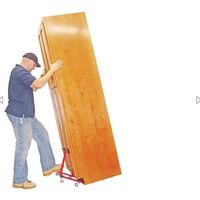 エスコ 370x365mm 伸縮式ドーリー(軽量タイプ) EA520A-51 1台（直送品）