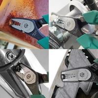 エスコ 175mm [ペンチ型]ネジザウルス EA532DE-175 1セット(5丁)（直送品）