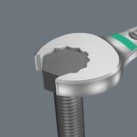 エスコ 15mm ペダルレンチ EA573XW-15 1セット(5個:1個×5本)（直送品）