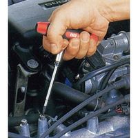 エスコ 4.0mm[Hexagon]ドライバー(差替・アクショングリップ EA564KL-125 1セット(5St:1St×5セット)（直送品）